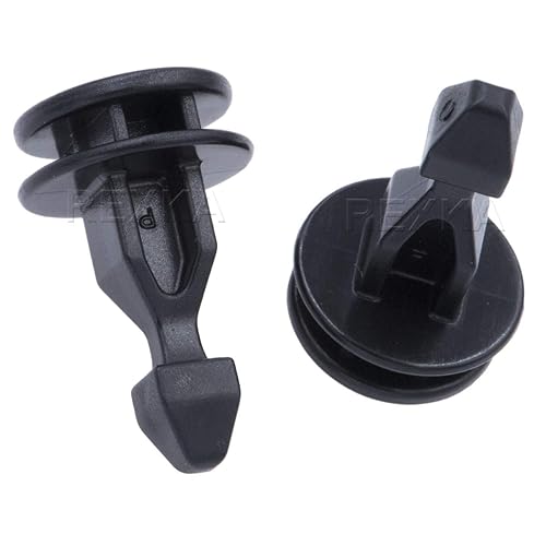 Miniatura 8 de Rexka 30 piezas de clip de retención para cubierta de motor Striker compatible con Honda 91547-TZ5-A02 Honda Odyssey, Pilot & Ridgeline Acura MDX,