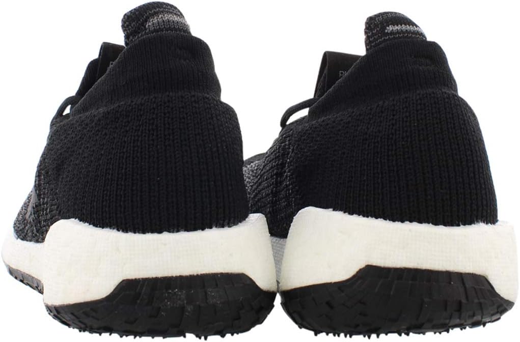 adidas Men's Pulseboost Hd Running Shoe 6 Black/Grey/Grey