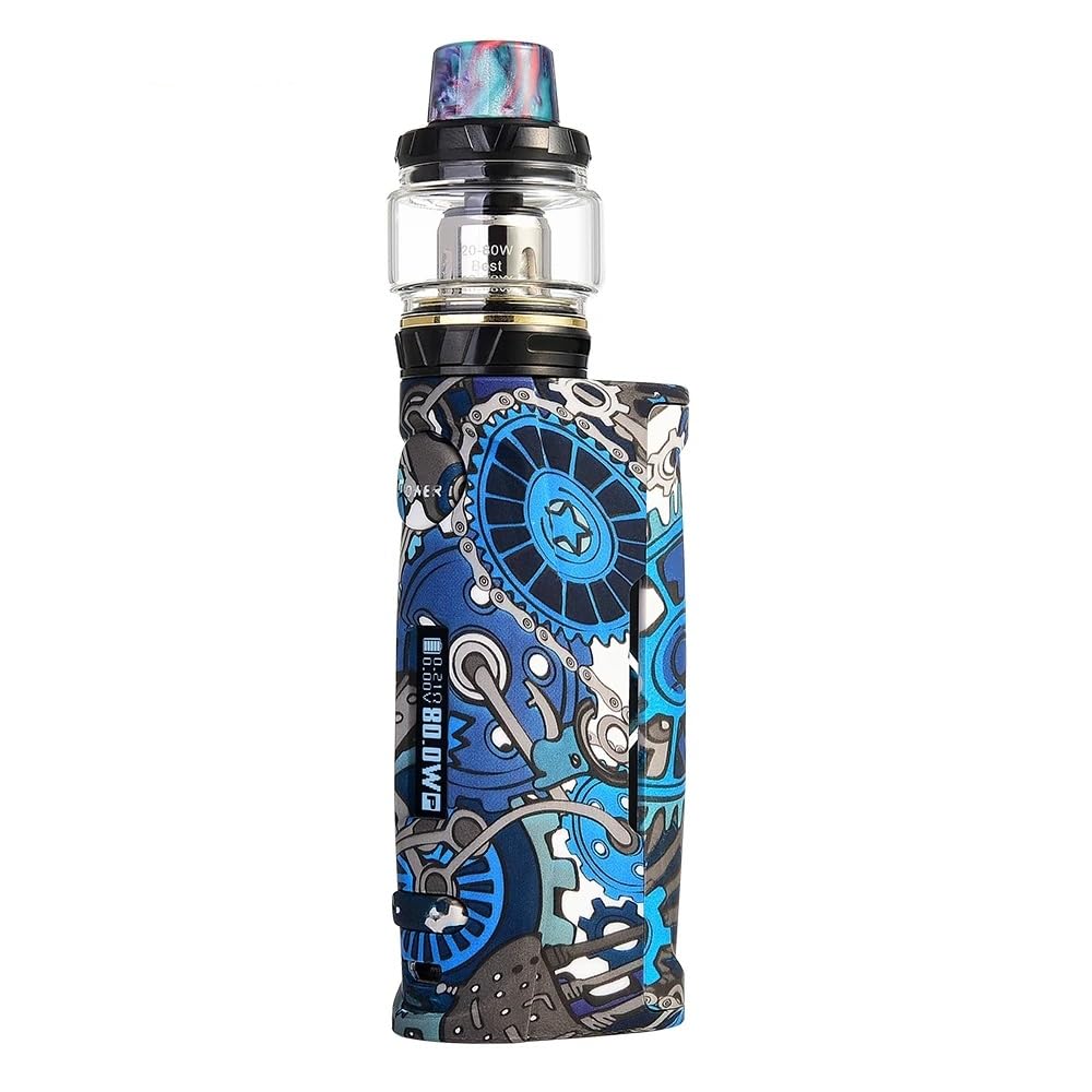 Box Mod 80w Puma Baby Mod Vapor Storm Puma Baby Mod Starter Kit Con VStorm  80w TC VW Box Mod Hawk Mesh Coil Tank Atomizzatore Elettronico E Sigaretta  Vaporizzatore Vape -Senza Nicotina (