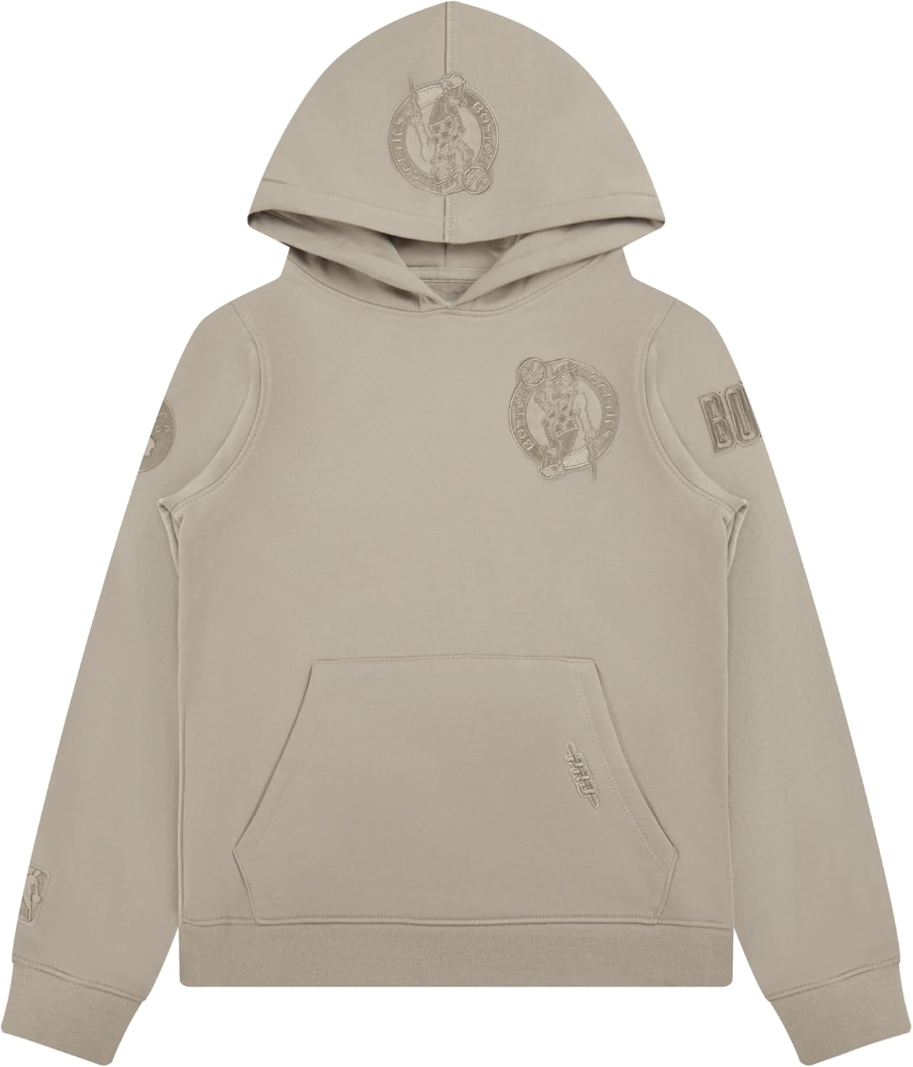 Pro Standard Big Boys NBA Neutral Fleece Pull Over Hoodie