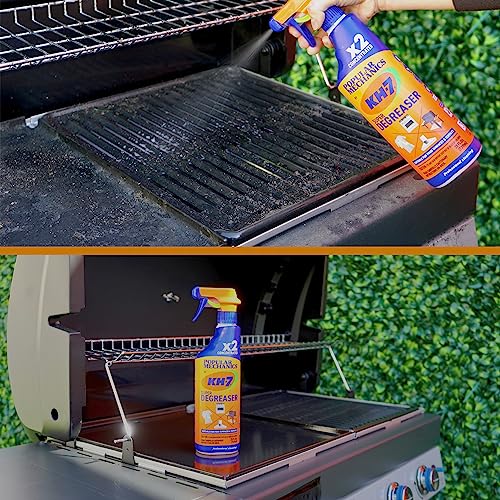 Kh-7 Heavy Duty Degreaser For Oven, Stove, Grill, Food Surfaces, Vehicles, Clothing & More. 25 Oz #TOP2