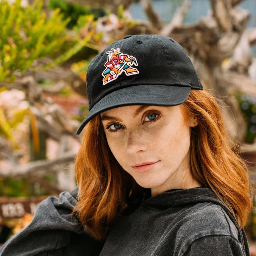 AMERICAN NEEDLE Unisex Officially Licensed NHL National Hockey League Adjustable Buckle Strap Baseball Hat - Image 5