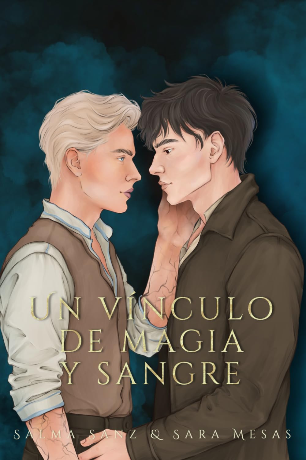 Un vínculo de magia y sangre (Saga Vínculos Eternos)