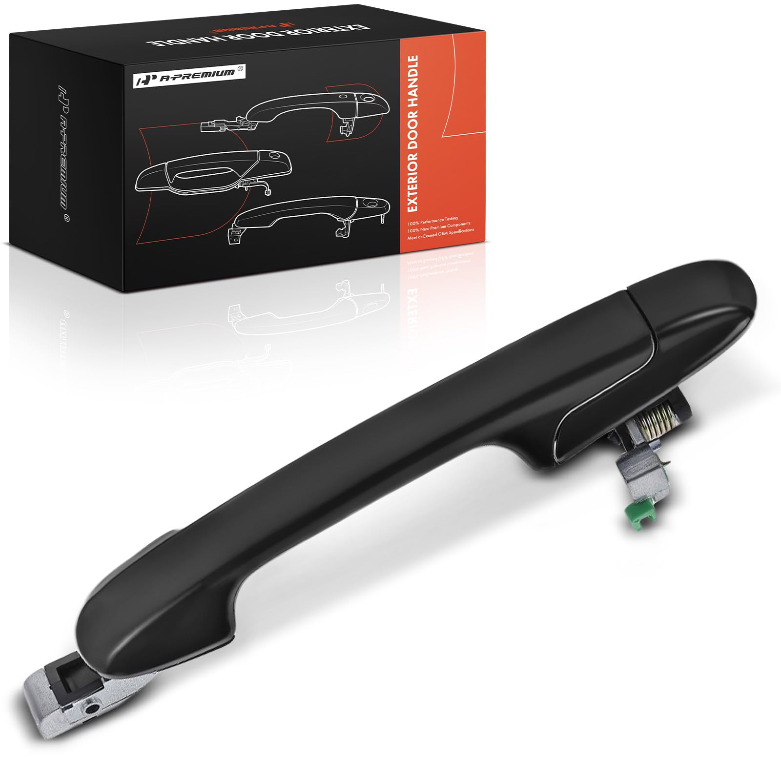 Amazon.com: A-Premium Front Right Passenger Side Exterior Door