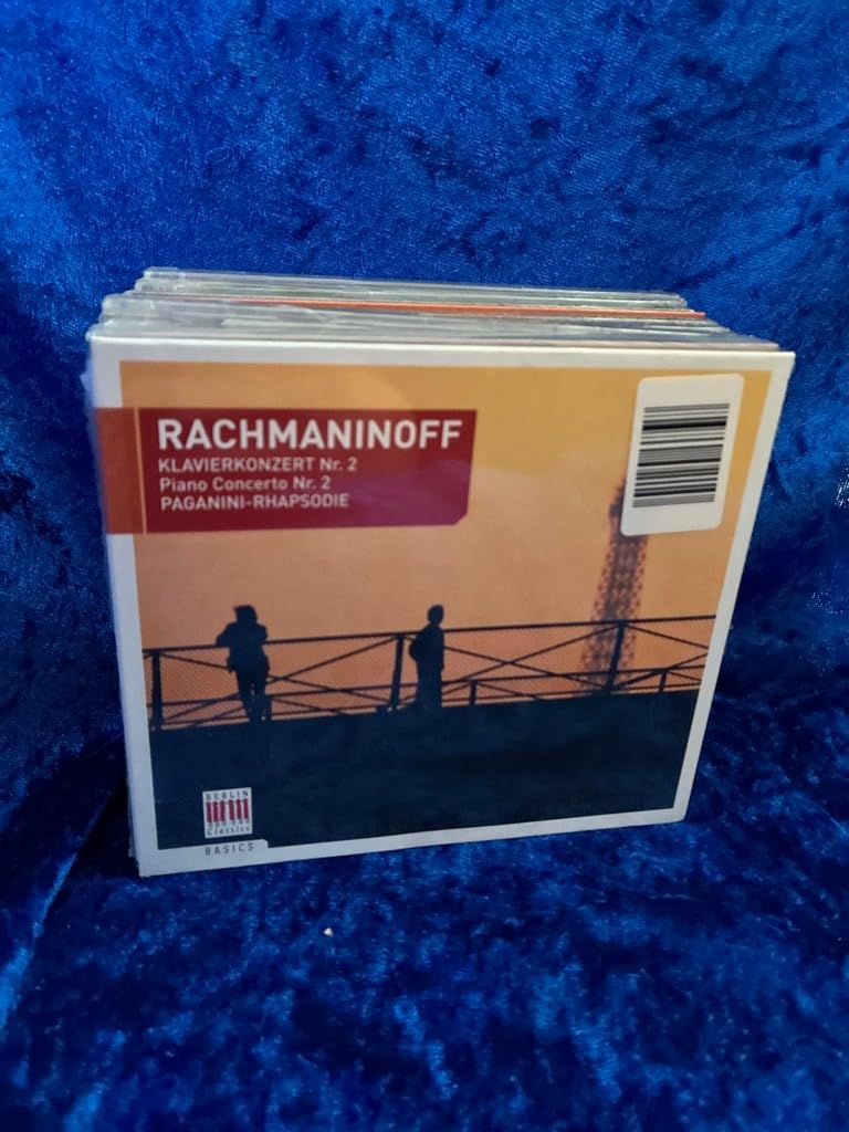 Aa.Vv. - Rachmaninow: Piano Concerto 2/Paganini-R.