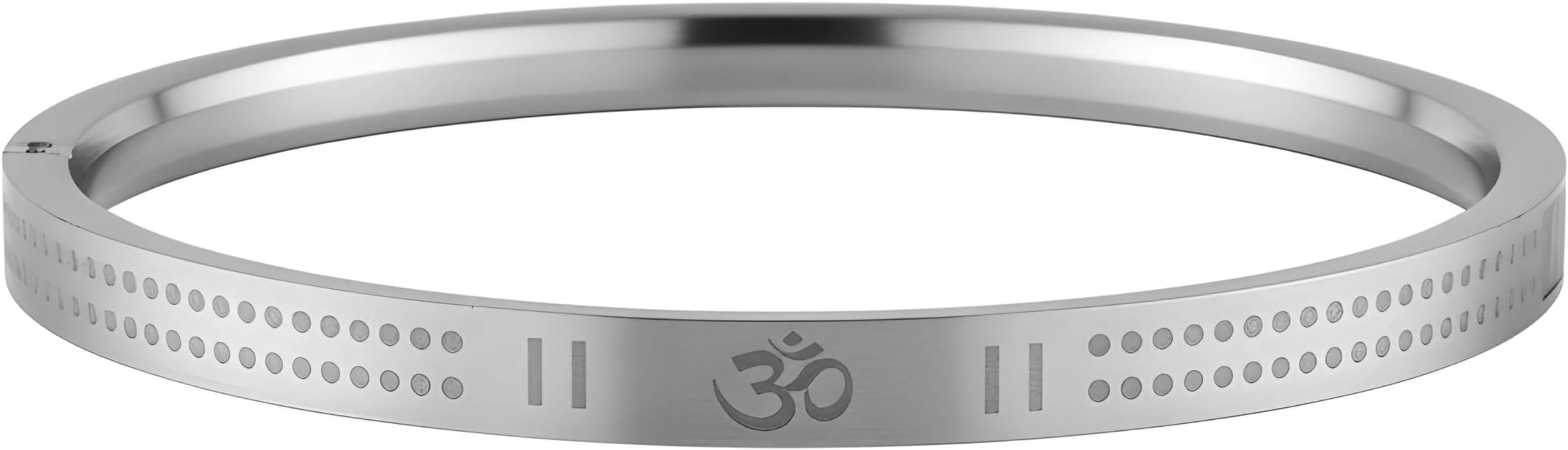Men's Fashion Kada for Men & Boys | Stainless Steel Bracelet | Religious Symbol Kara