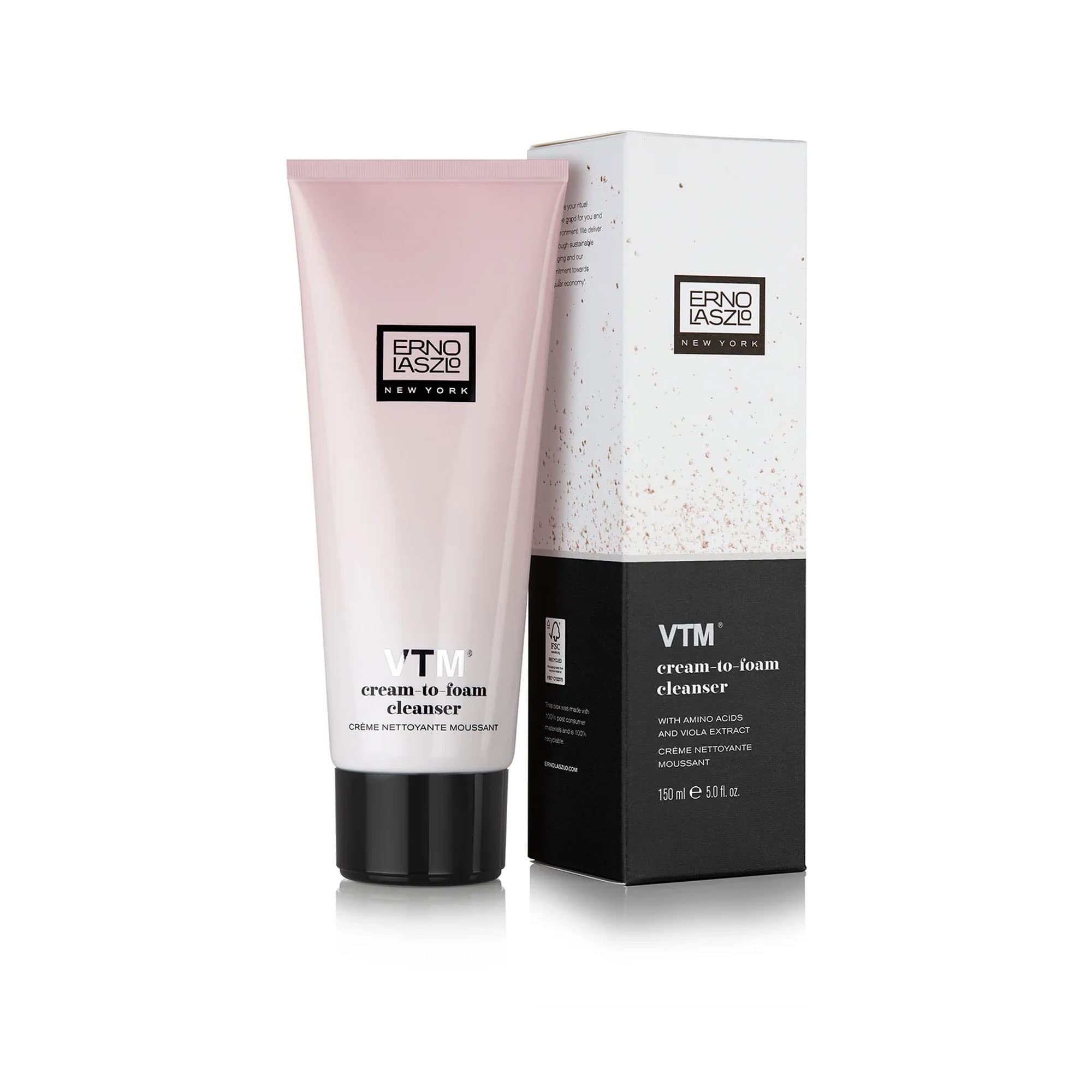 Erno Laszlo VTM Cream-To-Foam Cleanser 150ml, White - Image 2