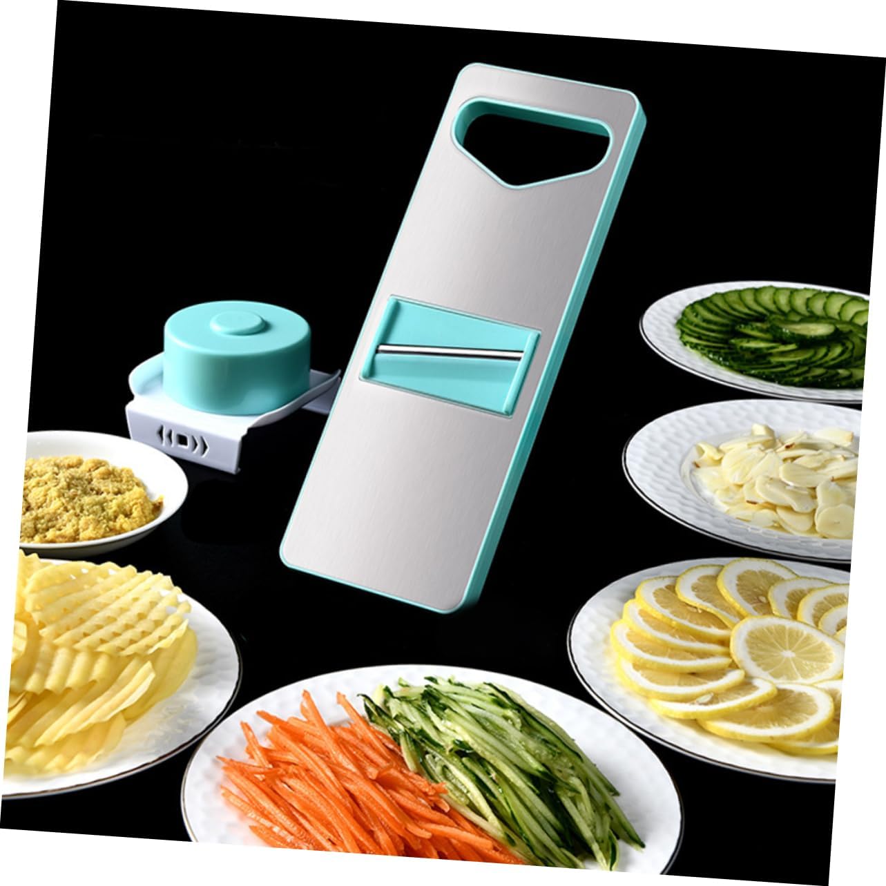 Multi Functional Vegetable Grater Cutter for Kitchen Use with Box