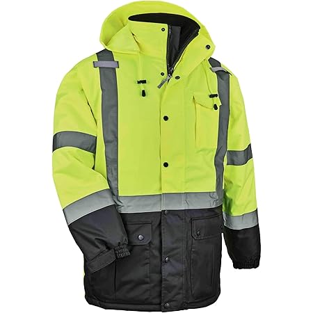insulated safety jacket