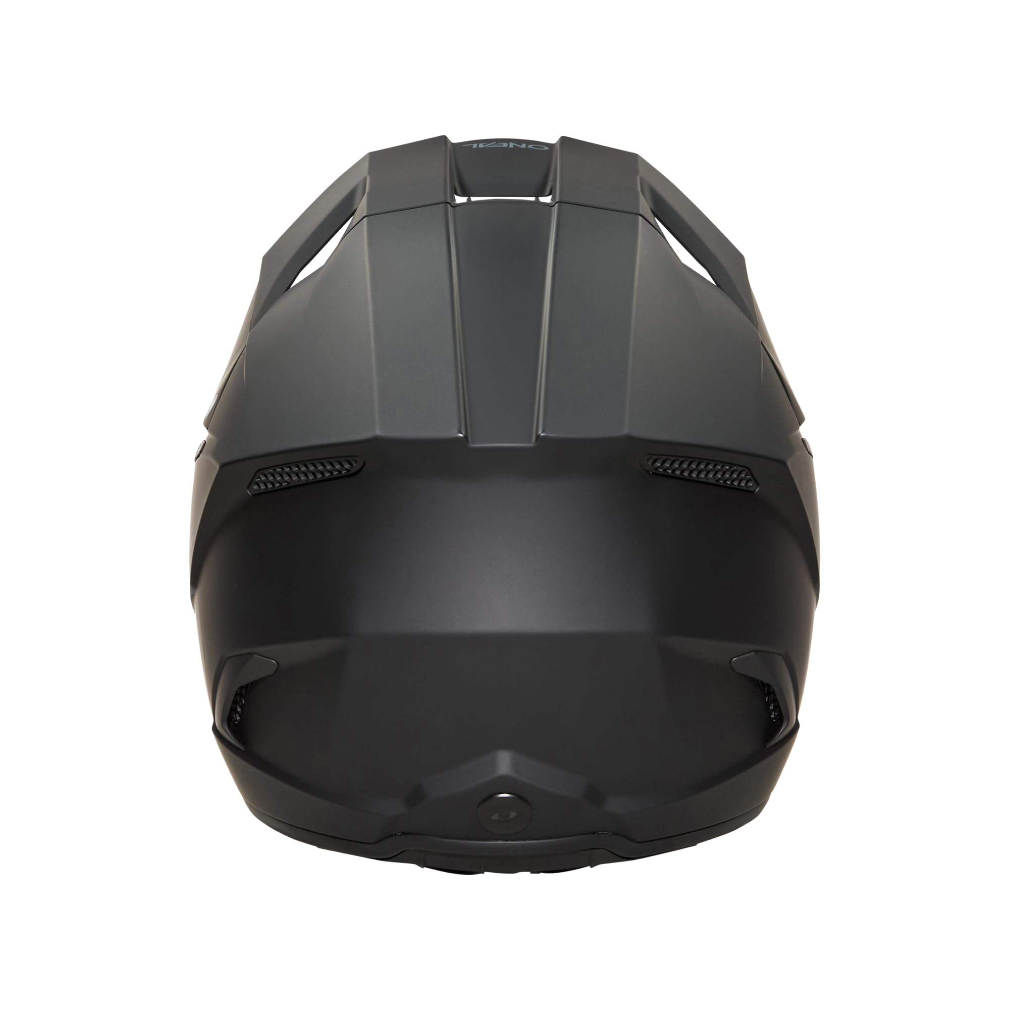O'NEAL | Casco Motocross | MX Enduro | Calotta in ABS, standard di sicurezza ECE 22.06, aperture di ventilazione per un raffreddamento ottimale | Casco 3SRS SOLID V.24 | Adulti | Nero | Nero