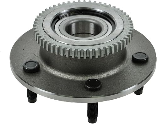 Vista 253 de TRQ Juego de 2 rodamientos y bujes de rueda trasera izquierda y derecha compatible con Ford Expedition 2007-2010 Lincoln Navigator 2007-2010