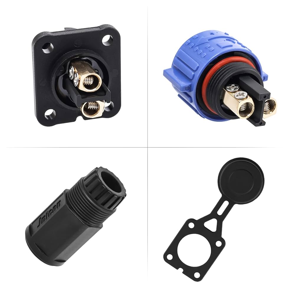 Amazon | Briidea トローリングモータープラグレセプタクル