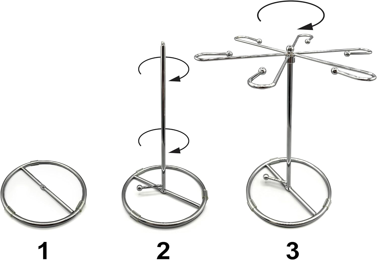 Six Wine Glass Drying Rack