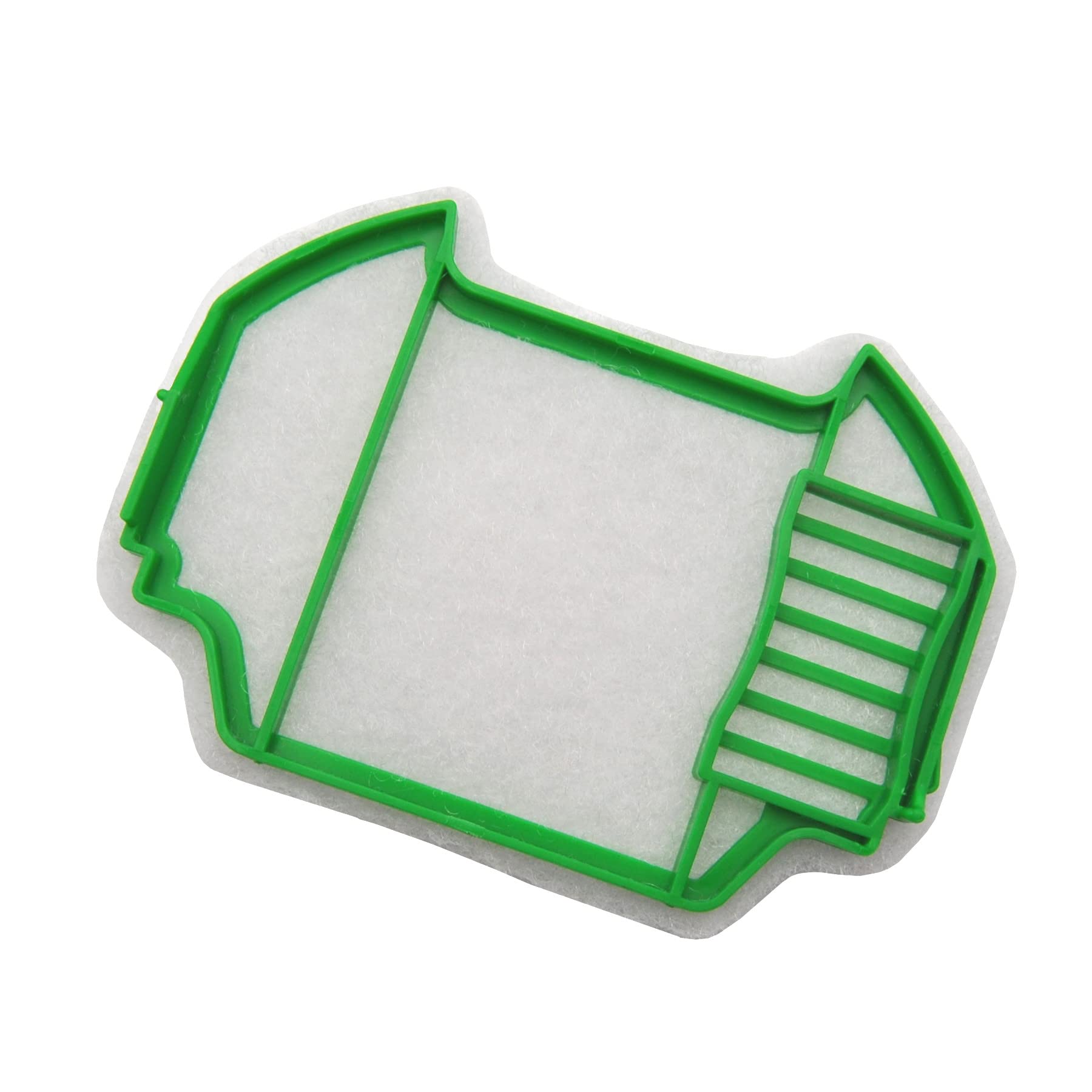 FSProdukte Set di 6 sacchetti per aspirapolvere Premium in micropile a 5 strati e 1 filtro di protezione del motore adatto per batterie Vorwerk – Aspirapolvere VK7 VK 7 / FP7 FP 7