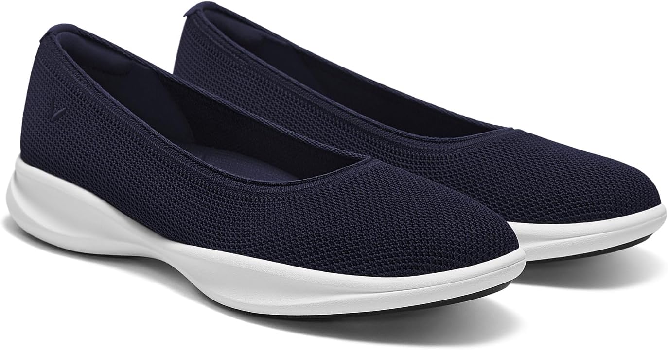 VIVAIA Women's Izabel Comfortable Round Toe Flat Shoes