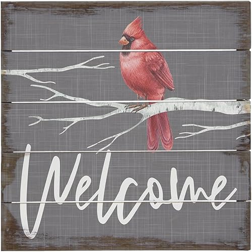 Miniatura 12 de Simply Said, INC Perfect Pallets Petites - Oh Come Let Us Adore Him - Cartel de madera rústica envejecida de 8 x 8 pulgadas, PET16538