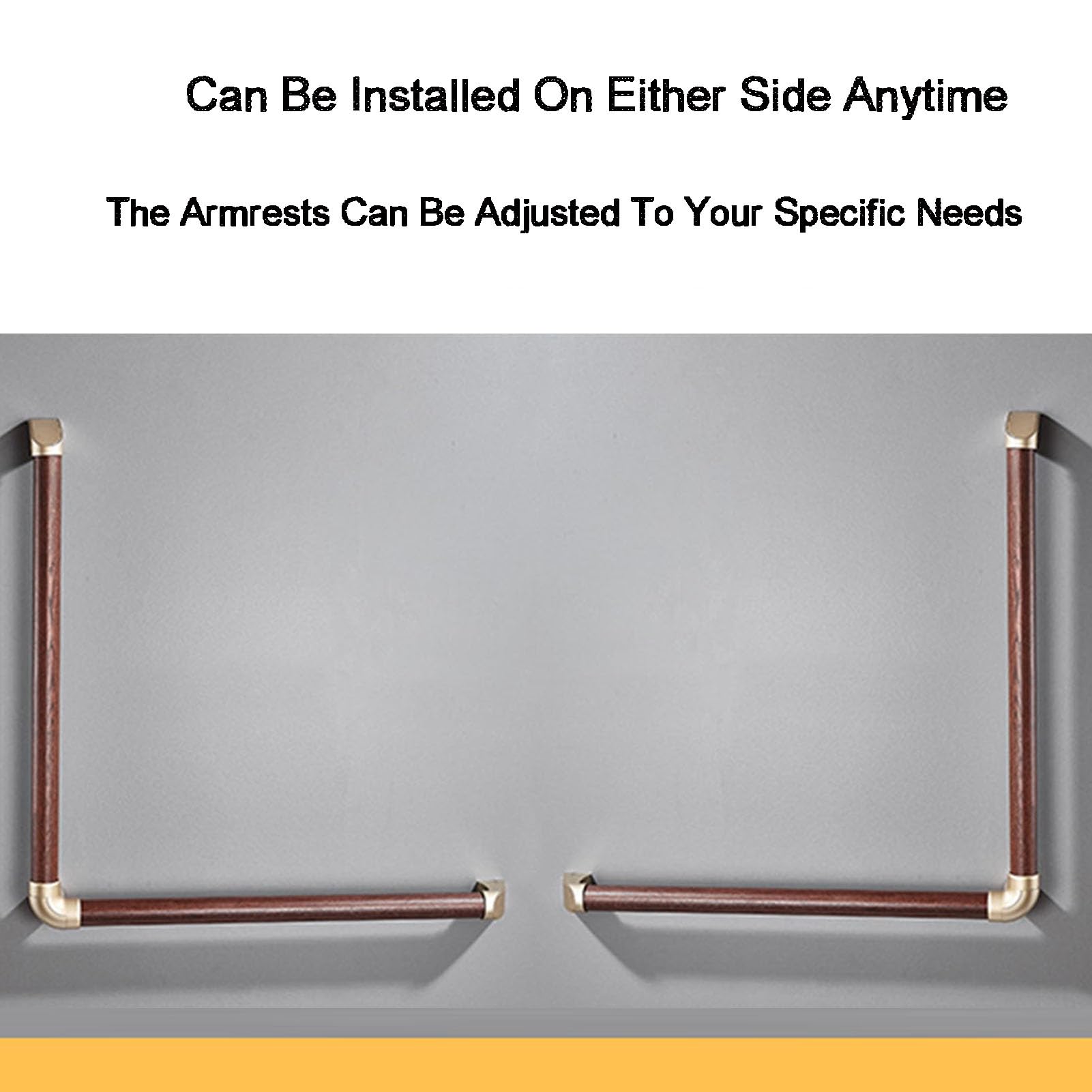 Barra De Agarre Antibaño,Pasamanos De Ducha De Ángulo Recto Desmontable De 90°,Soporte De Pasamanos De Seguridad For Personas Mayores(Color3,70cmx70cmx4cm)