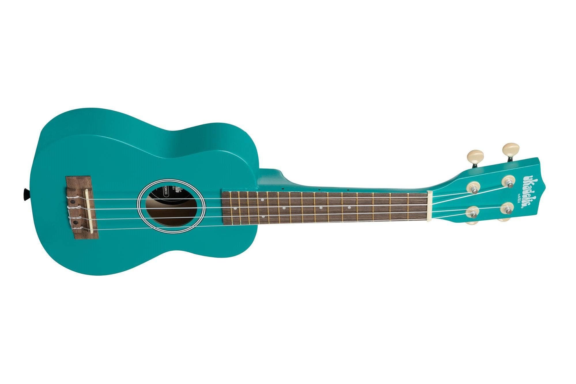 KALA Ukadelic UK - Ukulele Lochness Soprano con borsa