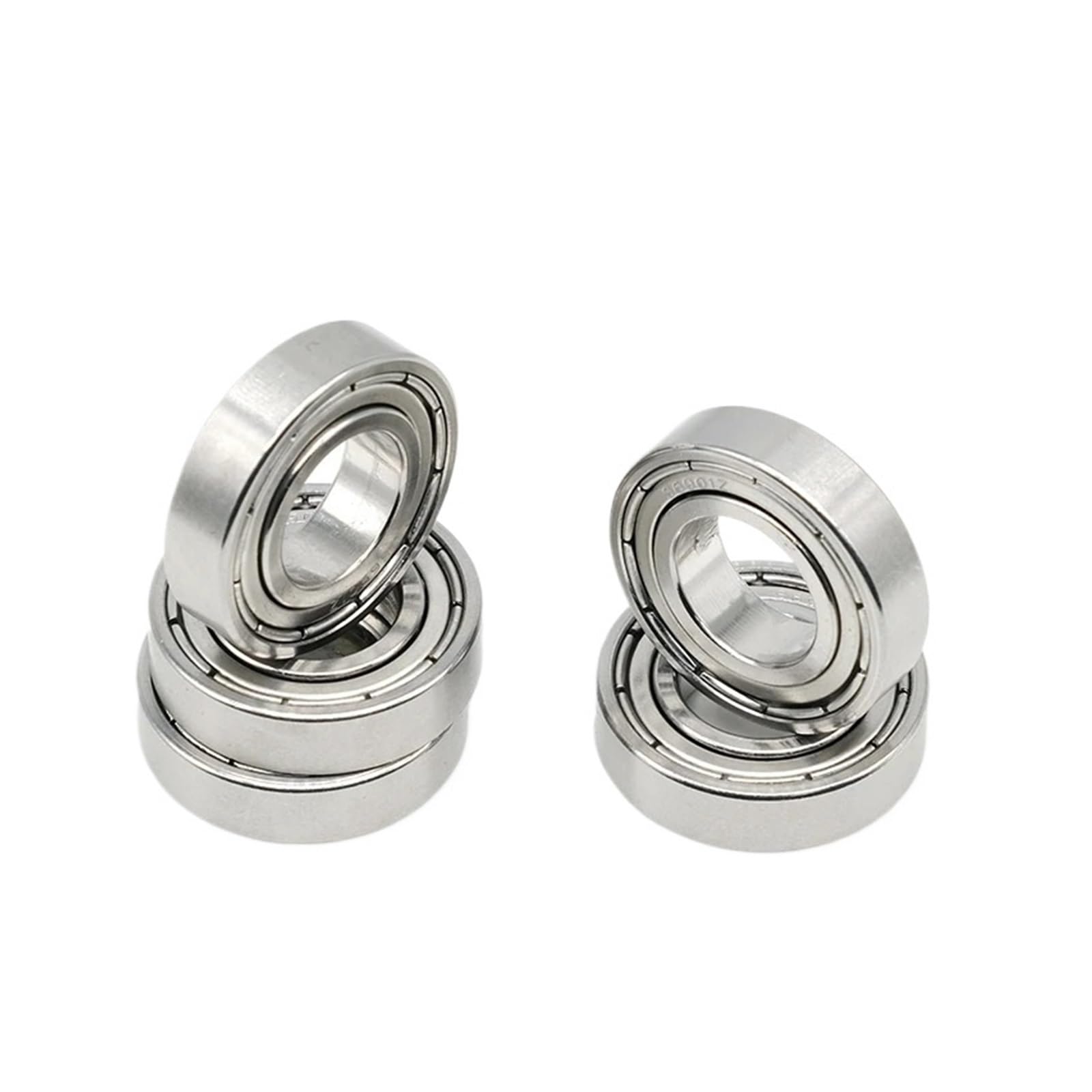 10 rodamientos de bolas acero inoxidable S6901ZZ 12 x 24 6 mm, ABEC-7, blindados, AISI440C