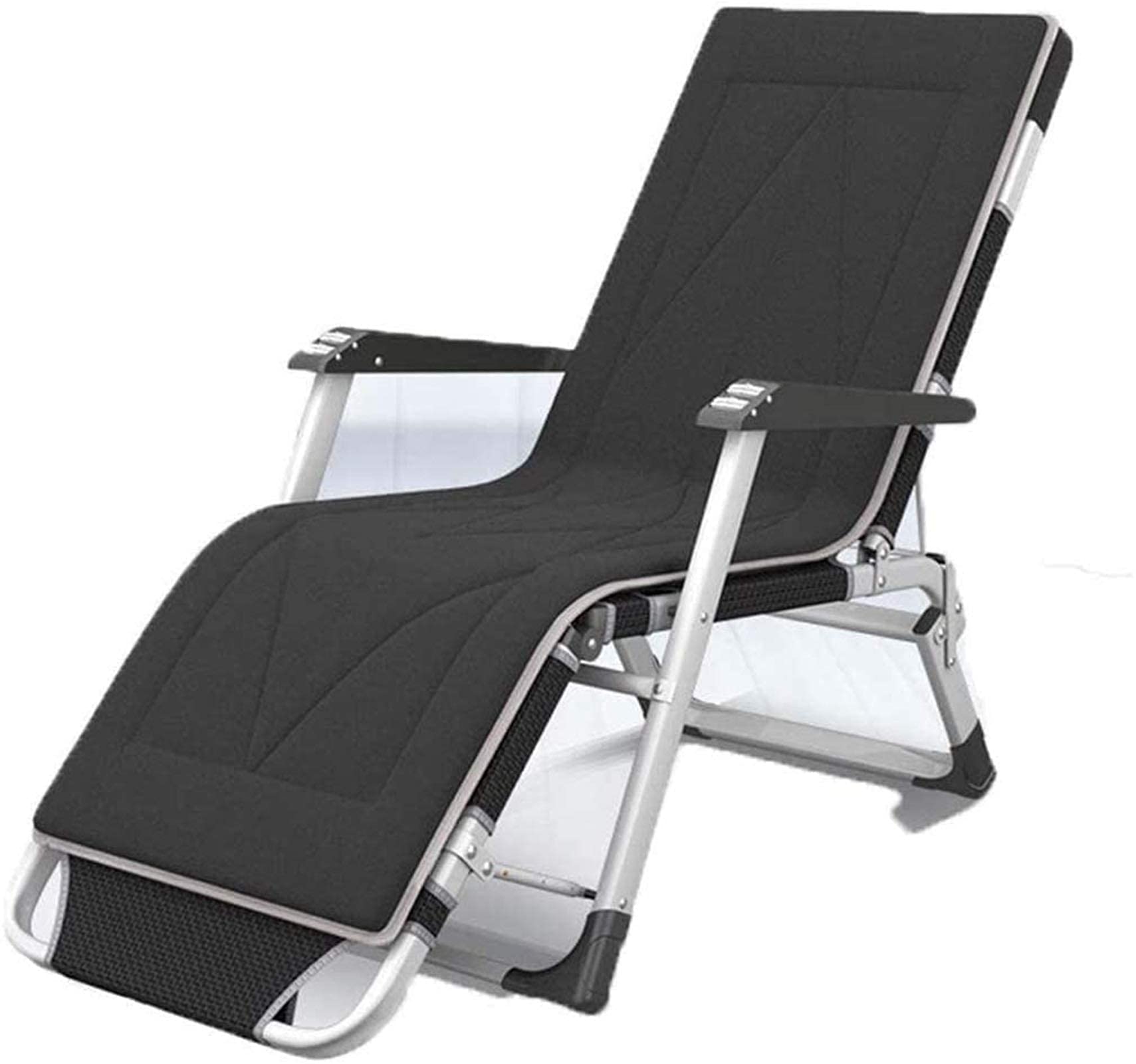Chaise d'extérieur inclinable pour soulager le dos | Confort pliable et mobile