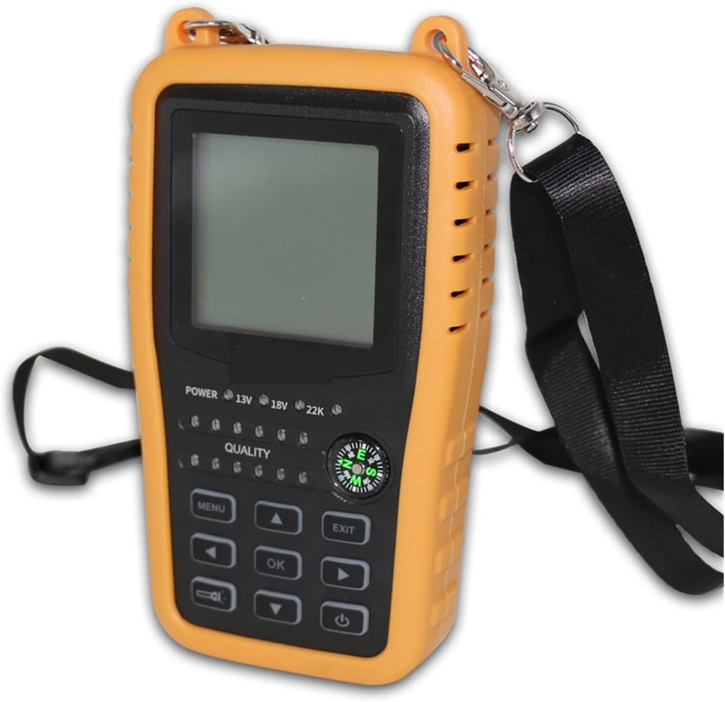 TV Signal Finder Meter, SH-31HD DVB-S2 S2X T2 HD Digital Combo Satellite Finder&Meter Satfinder Satelite Signal Finder,for Adjusting Sat TV Dish(SH-200HD S S2 S2X)