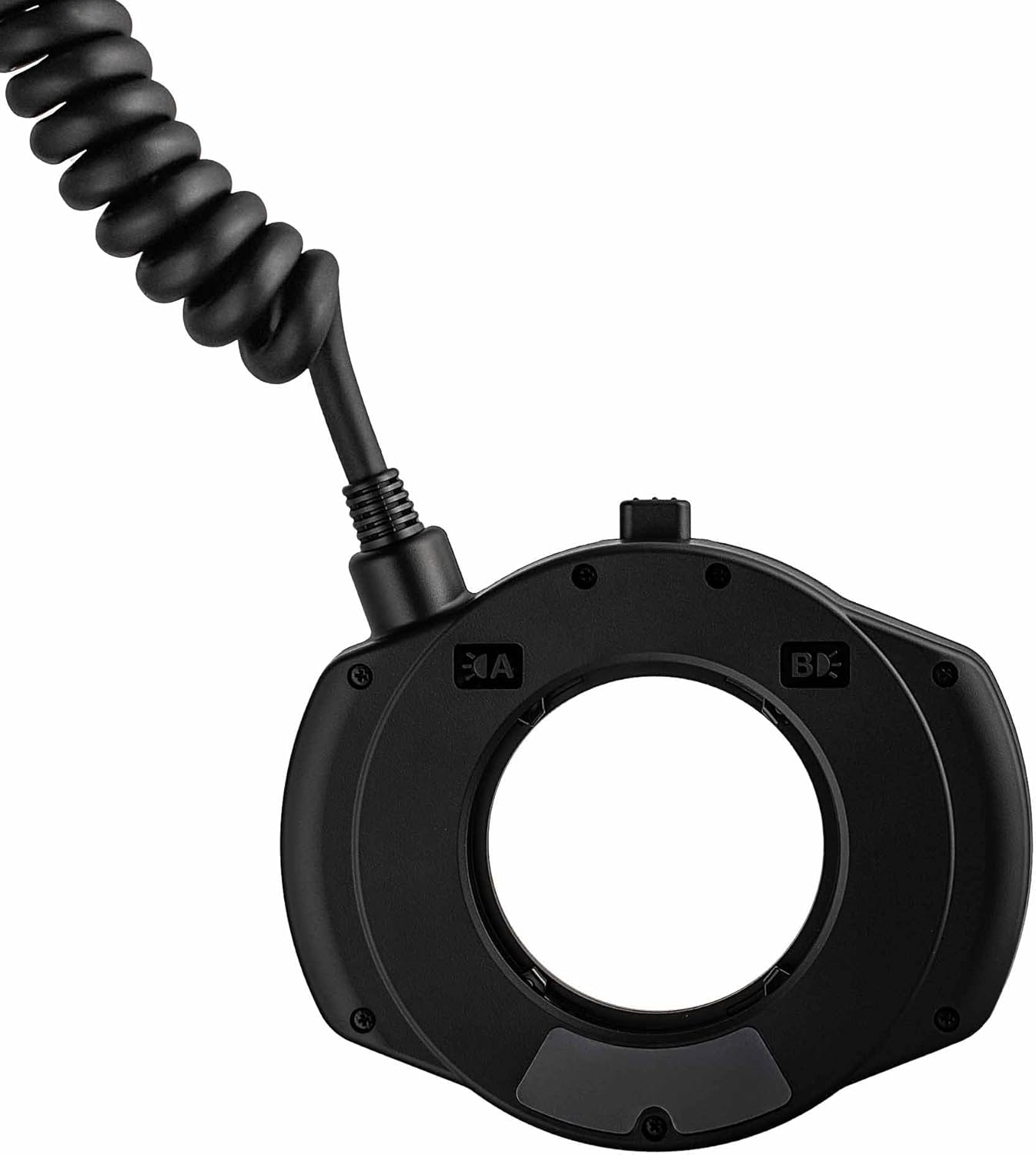 Canon MR-14EX II Macro Ring Lite Flash – TTL Autoflash, Dual Flash Tubes, LED Modeling Light, Wireless Flash Control + Flash Bracket + 4X AA with Charger + Cleaning Kit