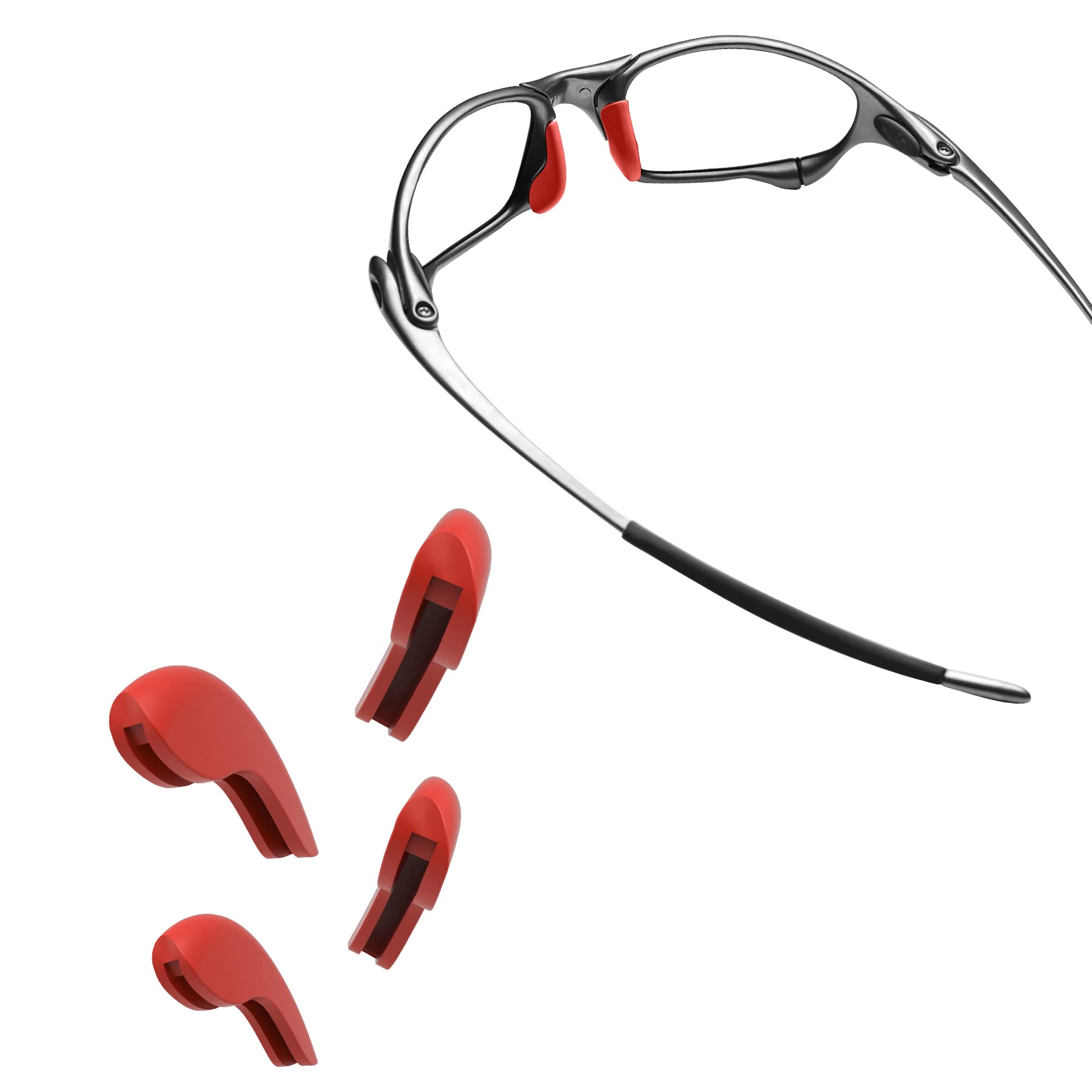 ThunderClapNose Pads Nose Pieces Replacement for Oakley X Squared Sunglasses