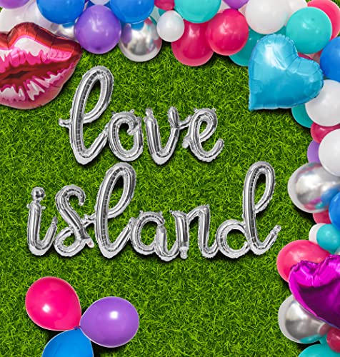 Image of Tropical Bachelorette Party Decorations Kit [95 Piece Set]