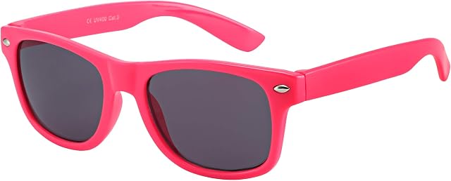 Kids Sunglasses Girls Boys Children Classic Style Shades UV 400 Protection