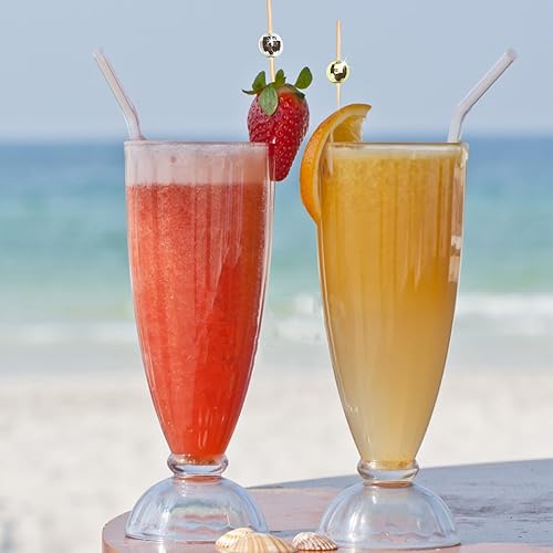 Miniatura 3 de 200 palillos de cóctel, palillos de dientes de bola de discoteca, palillos de dientes para aperitivos, palillos de dientes de cóctel, para