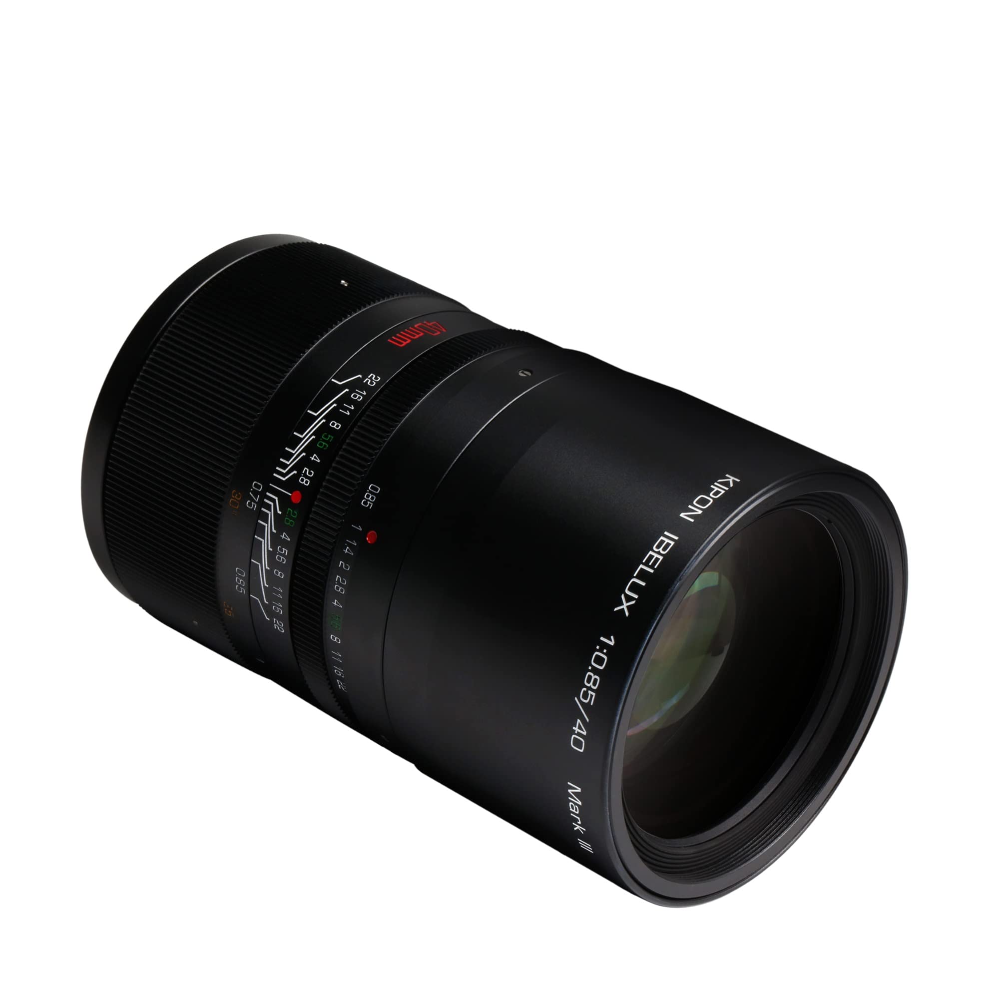 Amazon.com: KIPON: 40mm F0.85 IBELUX Series