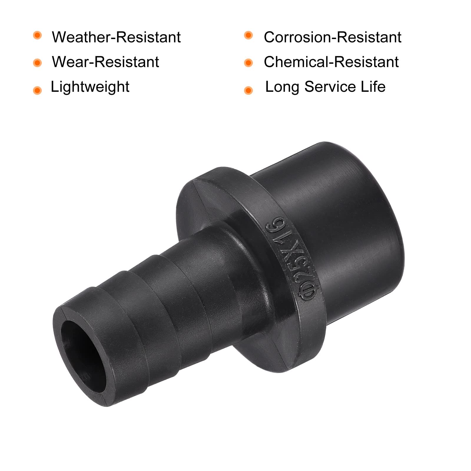 1 X Connettore Tubo Dritto Riduttore 25 – 22 Mm Tubo - Foto 10