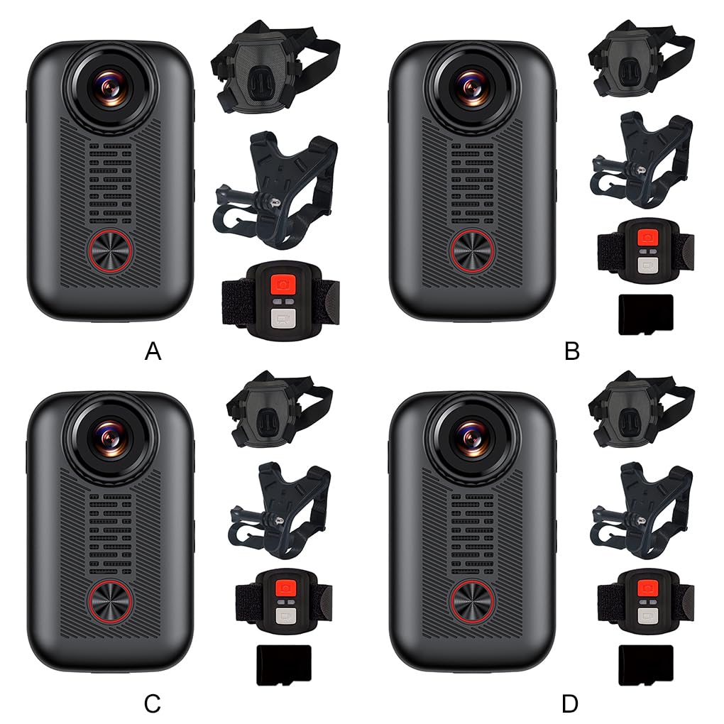 Mini caméra pour Animaux de Compagnie, pour capturer Les Aventures Quotidiennes des Animaux de Compagnie, Collier sans Fil, caméra avec d'action, WiFi, 32 Go, Combinaison