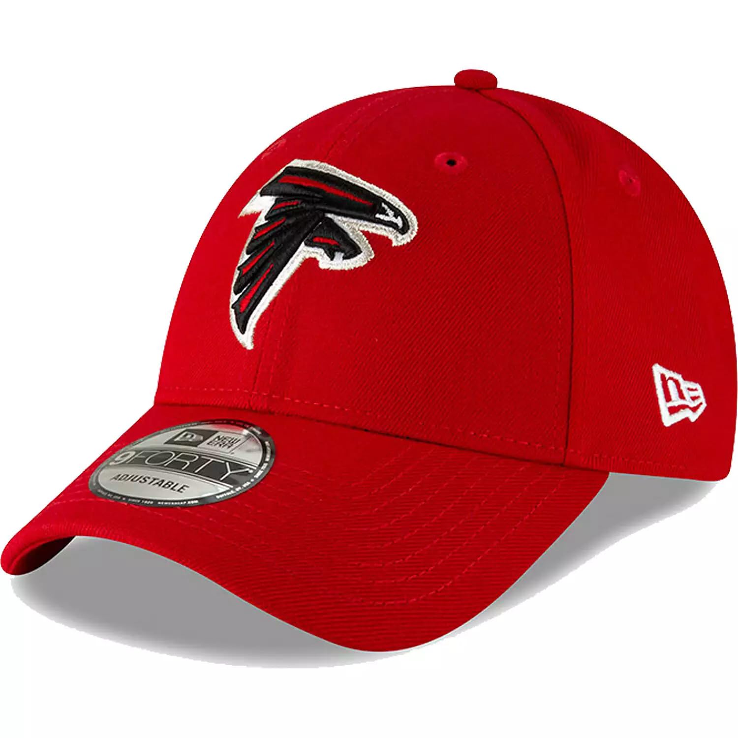 New Era League Essential 39Thirty New England Patriots OTC Cap, Red, One size