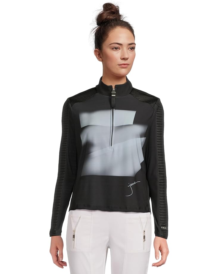 Jamie Sadock Toasties Long Sleeve 1/4 Zip Layering Piece - Main View