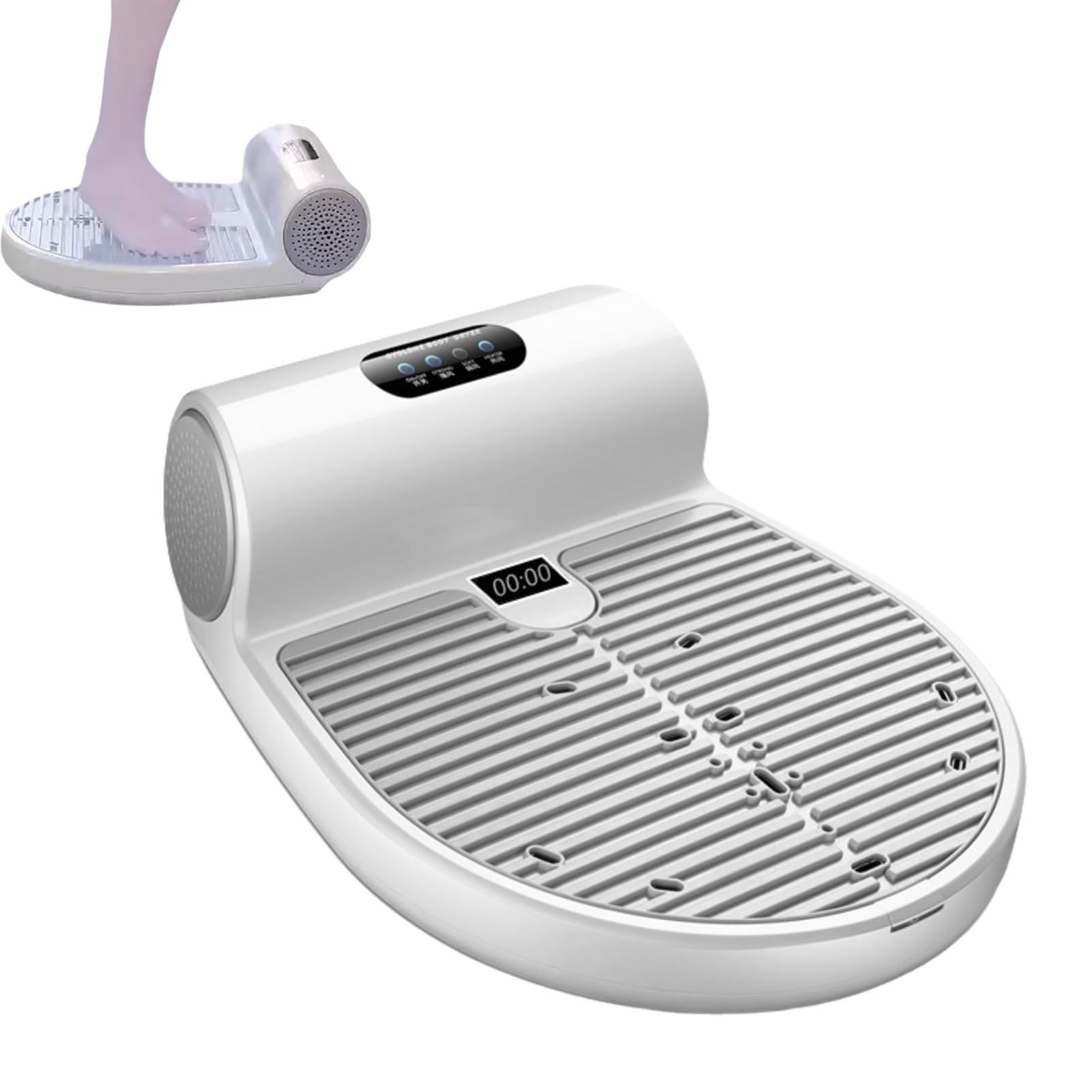 Spa Body and Foot Dryer Body Hair Dryer with Scale Body Care Dryer with Warm and Cold Air