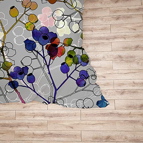 Funda nórdica doublé de fácil cuidado y juego de cama 3 piezas Pattern2 6