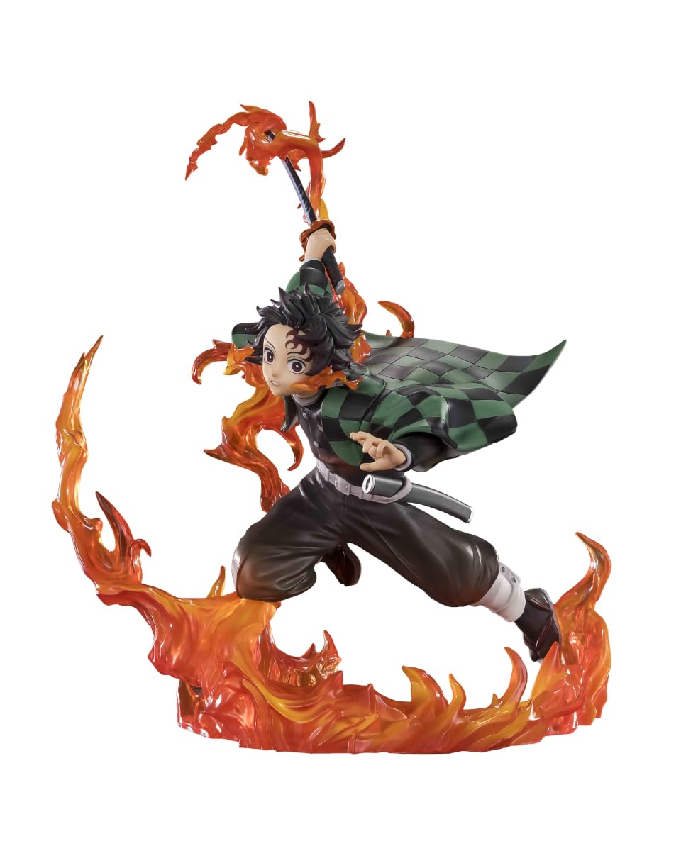 FiguartsZERO Tanjiro Kamado (ver. Guardia Della Spada Di Kyojuro Rengoku) – Demon Slayer