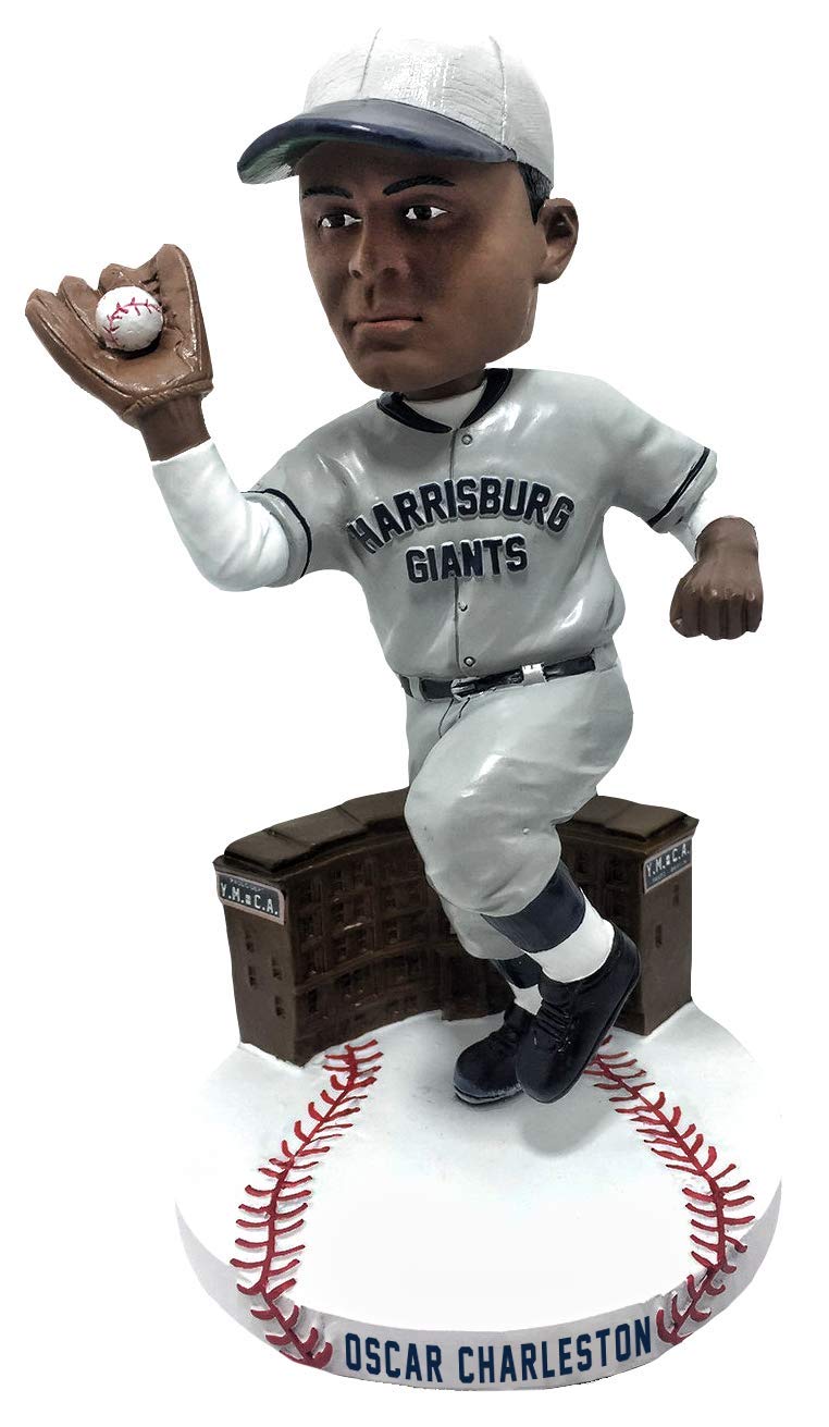 Oscar Charleston Harrisburg Giants Negro Leagues Special Edition Bobblehead Negro Leagues