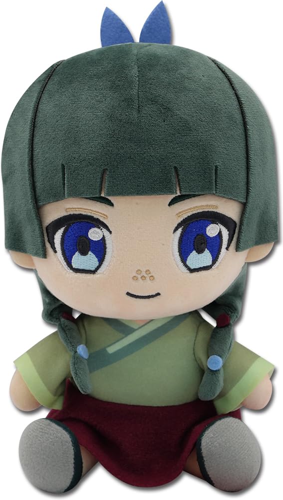 Great Eastern Entertainment The Apothecary Diaries S1 - Maomao Sitting Plush 7" H