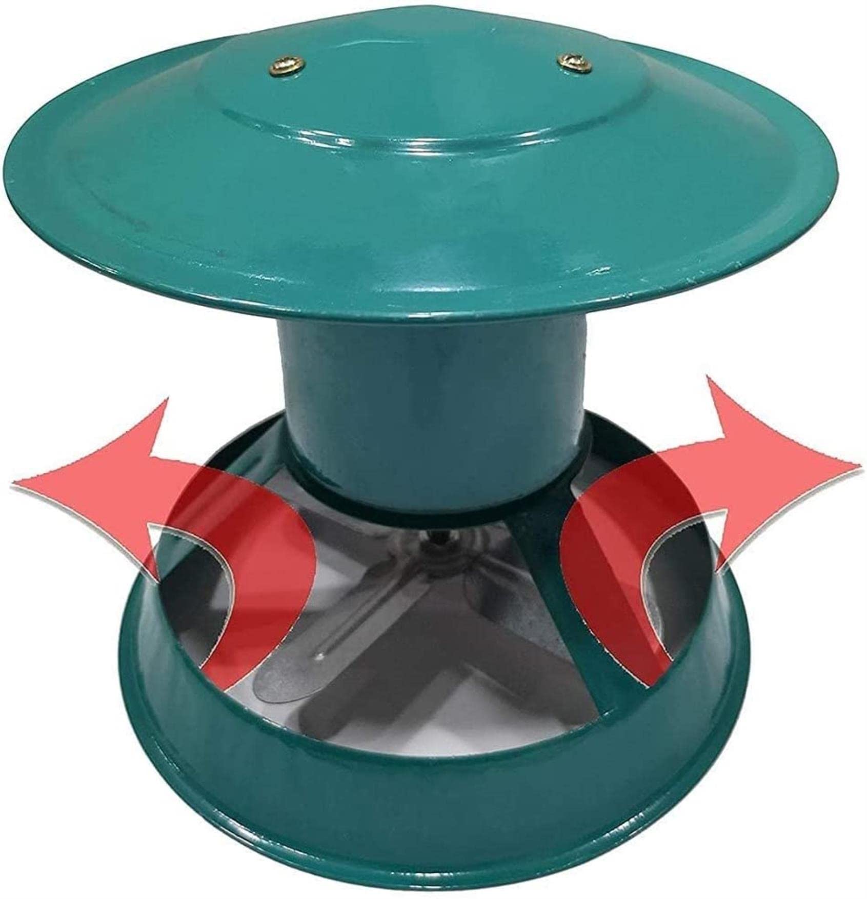 Pompes d'extraction de fumée de cheminée CNPRAZ 80w à haute performance d'aspiration