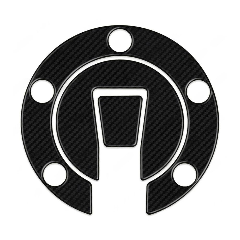 Sticker réservoir carbone T-Max 560 protège bouchon carburant