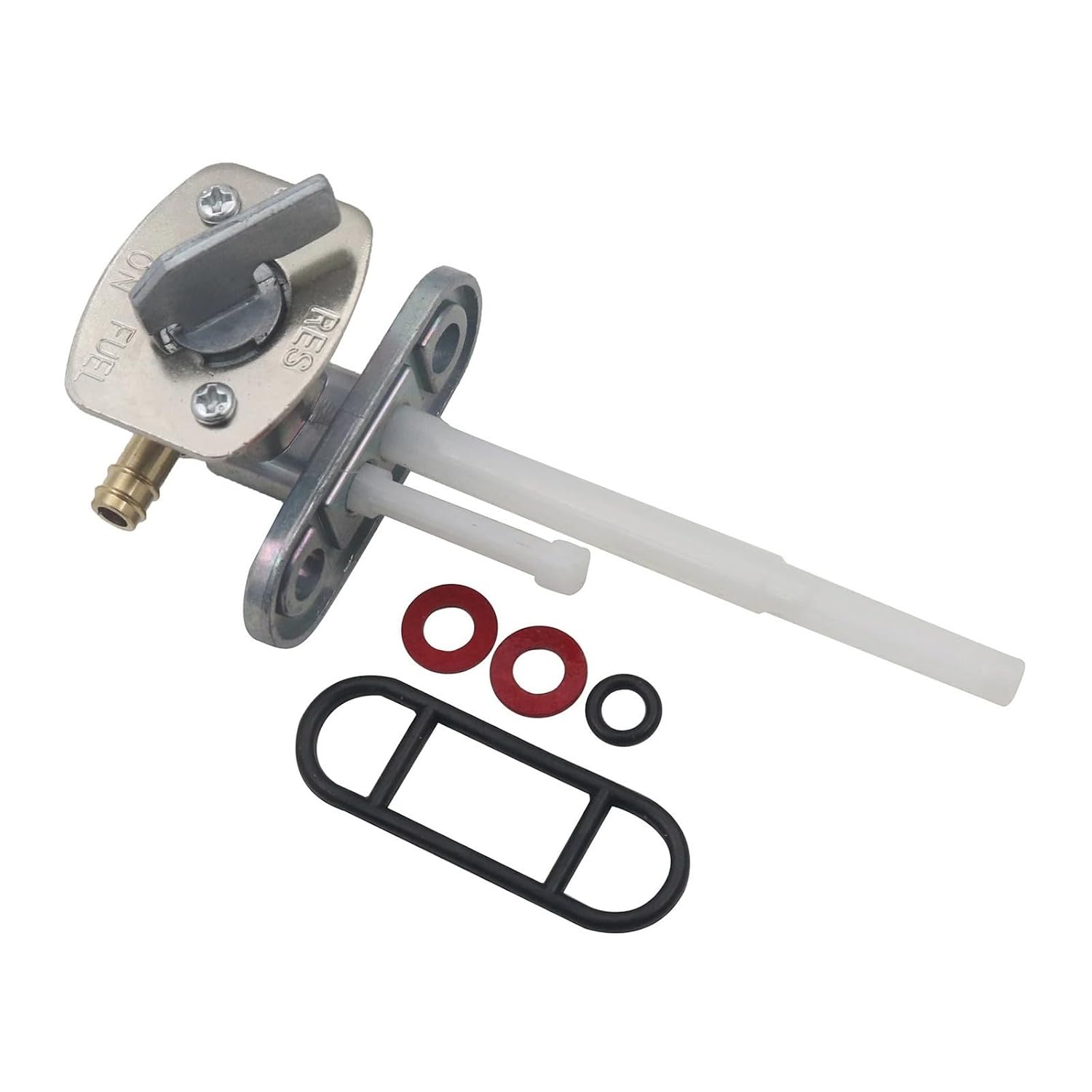 Motorcycle Gas Fuel Tank Switch Cock Tap Valve Petcock