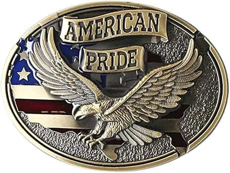 Gitarren Gürtelschnalle 8,9x6,4cm - Western Design Für Jeans, Zinklegierung