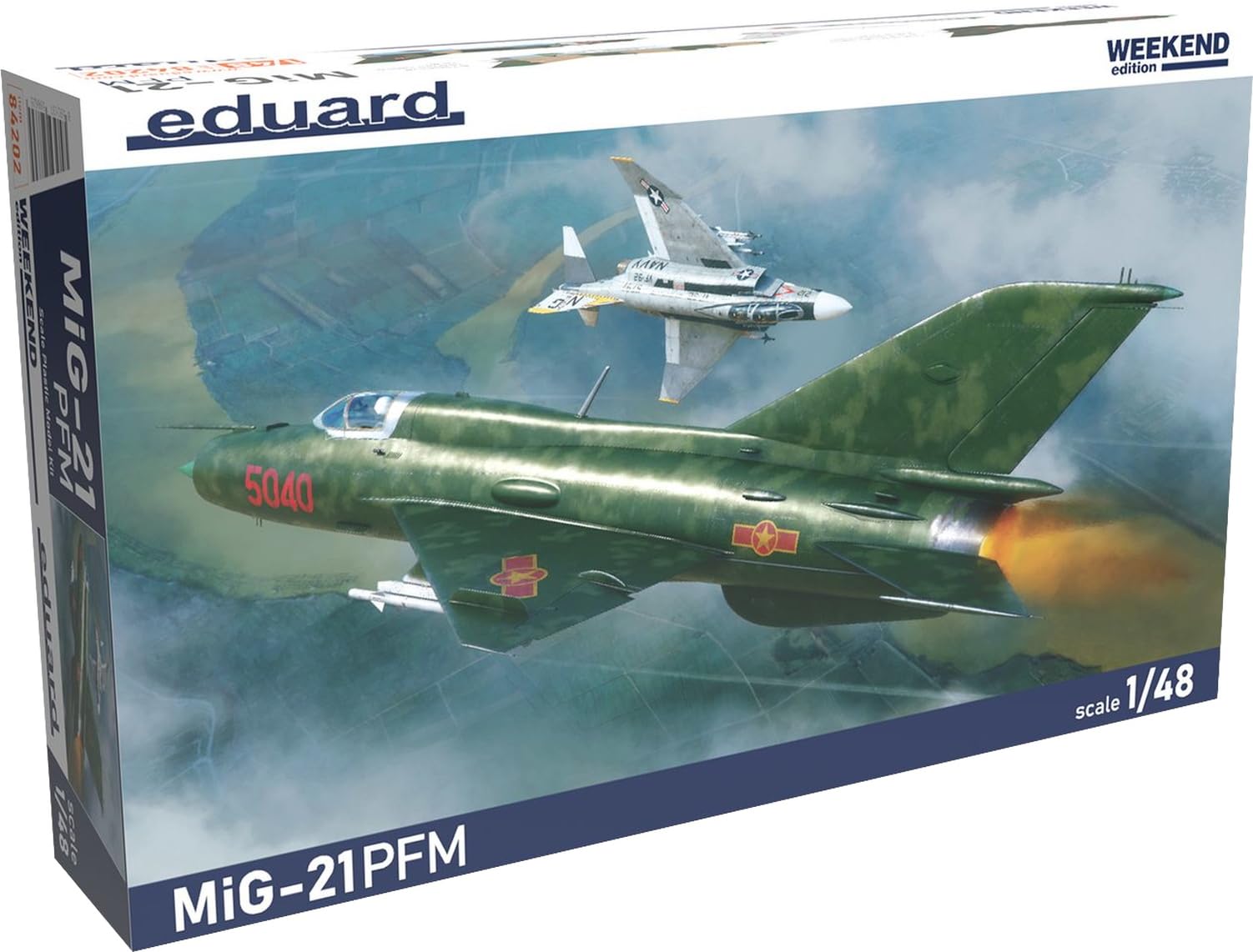 Eduard 84202 MiG-21PFM Weekend Edition 1:48 Model Kit