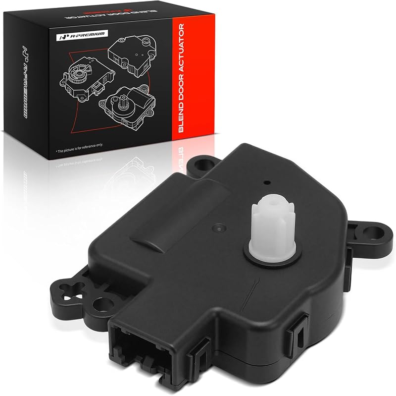 Atuador da porta de recirculação do ar-condicionado A-Premium para Dodge Caliber, Jeep Compass, Patriot e Wrangler