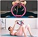 Pilates Ring and Ball Set, 13 Pcs Home Pilates Kit with 13” Circle Yoga Ring 6 Resistance Bands 9.8” Pilates Ball, Accessories, Pilates Essential Kit for Women Girl Home Workouts Beginners Toning