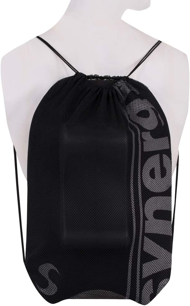 Pull Buoy and Kickboard for Swimming Training - Synergy, Swim Buoy for Lap Swimming, Ergonomic Swim Board, Training Gear Kit Accessories Includes Mesh Bag