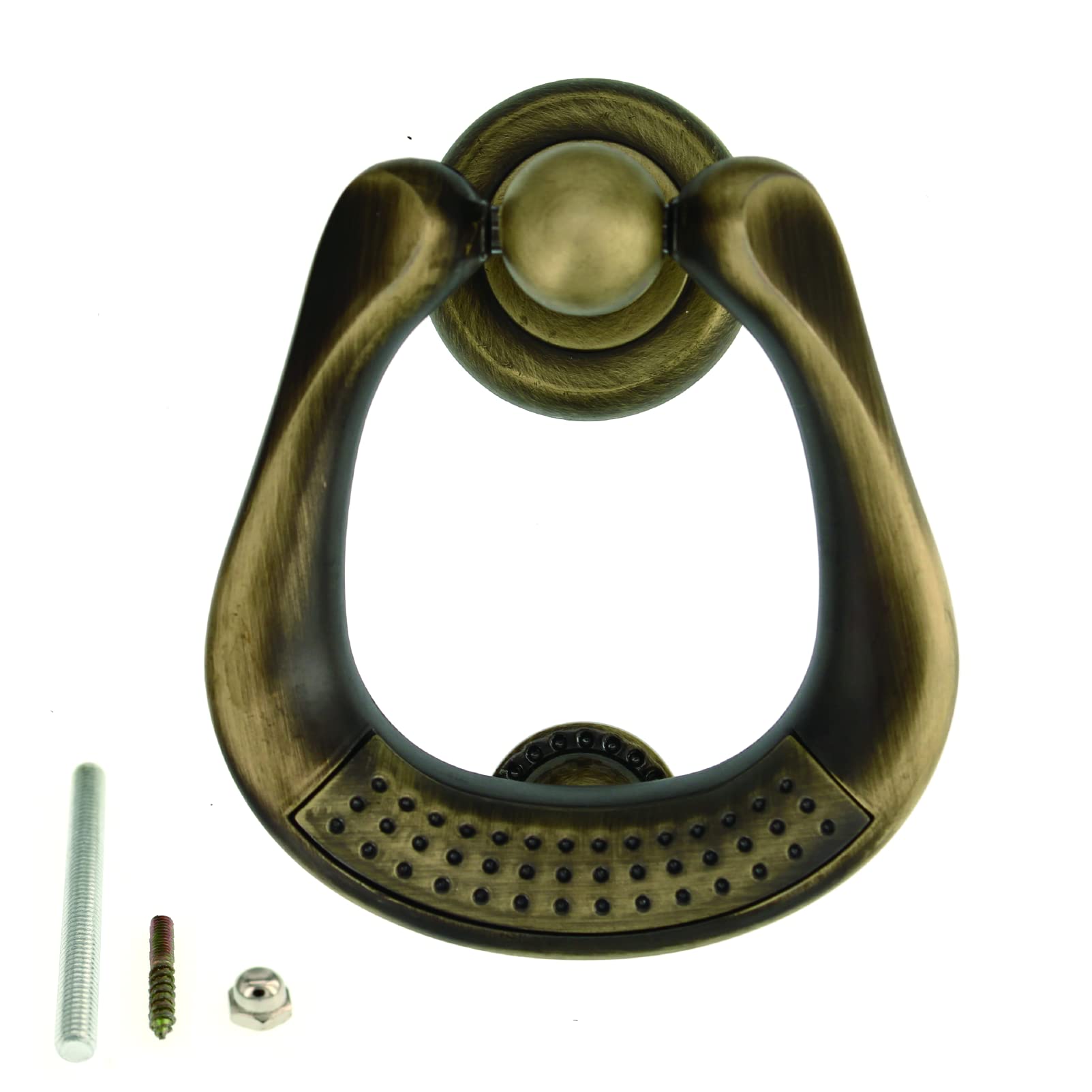 Llamador de puerta de anillo europeo ZhongWang para una entrada con estilo