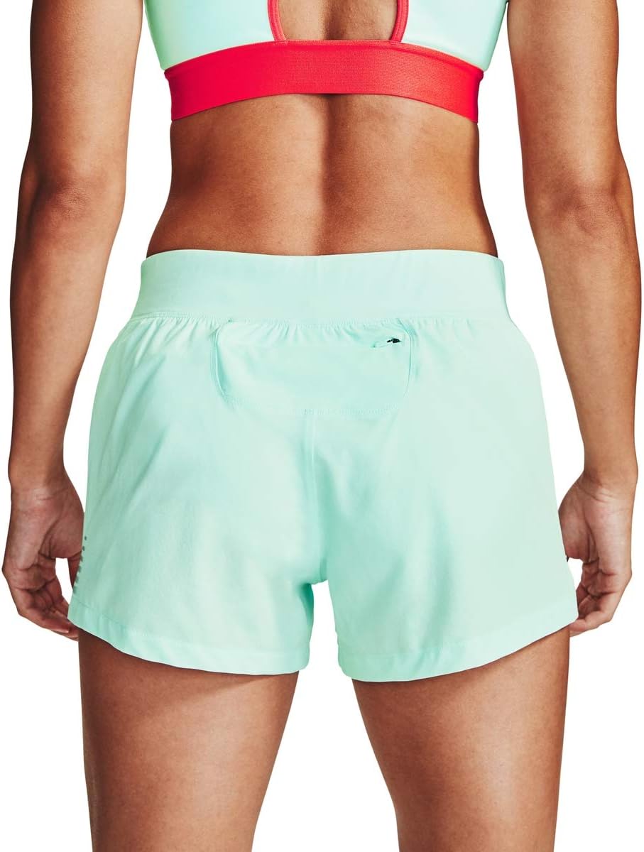 Under Armour Women's Qualifier Speedpocket Shorts